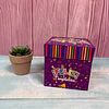 Caja Regalo Plegable 10X10Cm Feliz Cumpleaños