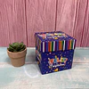 Caja Regalo Plegable 10X10Cm Feliz Cumpleaños