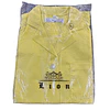 Delantal Cuadrille Amarillo Talla 14