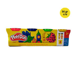 Set 4 Masa Play Doh