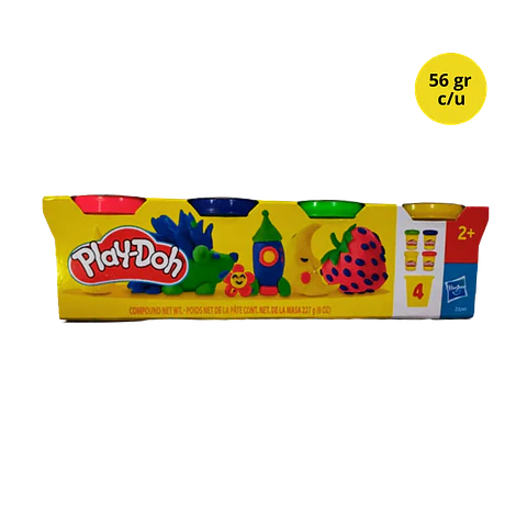 Set 4 Masa Play Doh