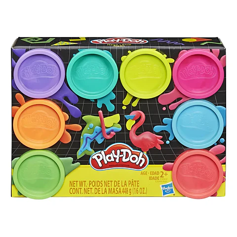 Play Doh 8 Pack