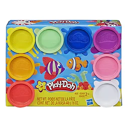 Set 8 Masa Play Doh