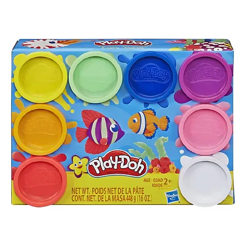 Set 8 Masa Play Doh