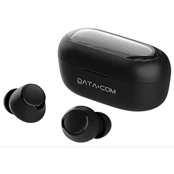 Audifonos Inalámbricos Negro Ear Pods Dtech