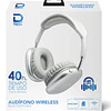 Audífonos Inalámbricos Bluetooth V5.3 Plateado Dtech