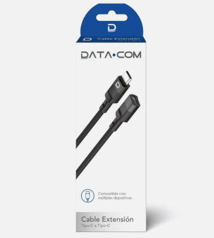 Cable De Poder Tipo 8 Datacom