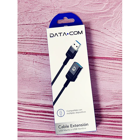 Cable Usb Macho a Usb Hembra Datacom
