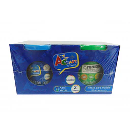 Set 2 Masa Tipo Playdoh ArteCraft 150Grs.