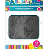 Bolsa Globo N12 Chrome Negro 12Uni Big Party