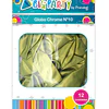 Bolsa Globo N12 Chrome Negro 12Uni Big Party