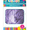 Bolsa Globo N12 Chrome Negro 12Uni Big Party