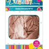 Bolsa Globo N12 Chrome Negro 12Uni Big Party