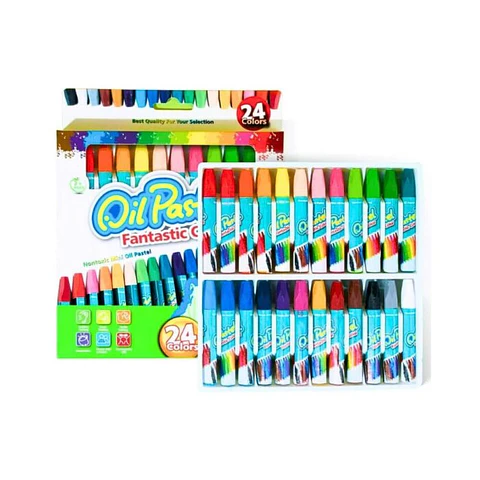 Lapiz Pastel Grasso 24 Colores Motarro