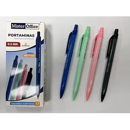 Portaminas 0.5MM Mr. Office