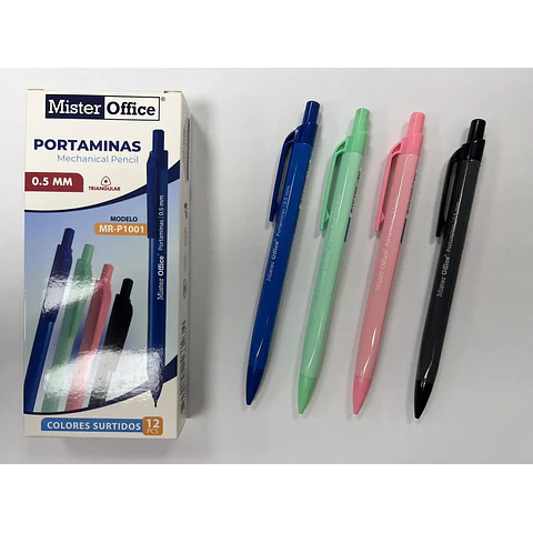 Portaminas 0.5MM Mr. Office