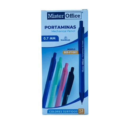 Portaminas 0.7MM Mr. Office