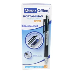 Portaminas con Grip 0.7MM Mr. Offica
