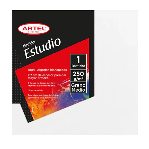 Bastidor 20X20 Estudio Artel