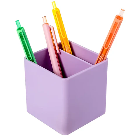 Portalápices Doble Pastel Artel