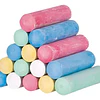 Balde de Tiza Jumbo 20Unid. Colores Arte Top