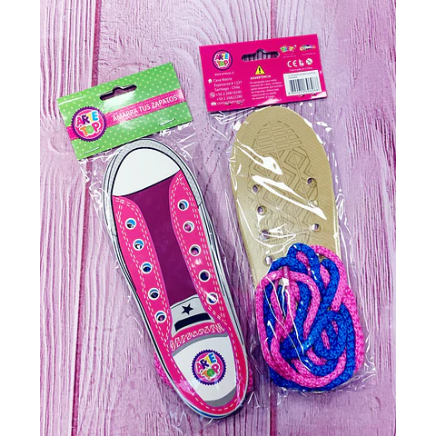 Set Aprendo Anudar Zapatillas