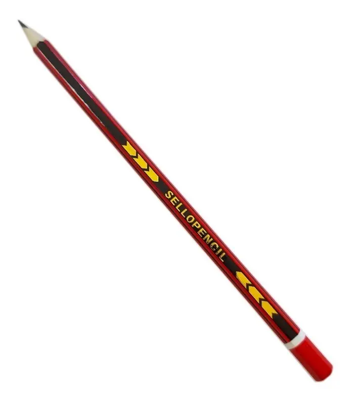 Lapiz Grafito SelloPencil Hexagonal HB2