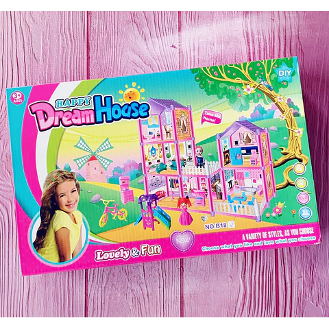 Casa De Muñeca Dream House