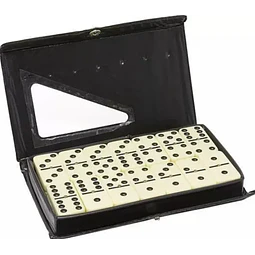Dominó Estuche Plástico 28Pcs Dblue