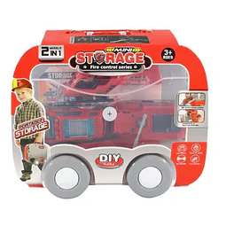 Juego Mini Estación De Bombero Diy