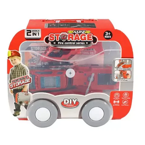 Juego Mini Estación De Bombero Diy