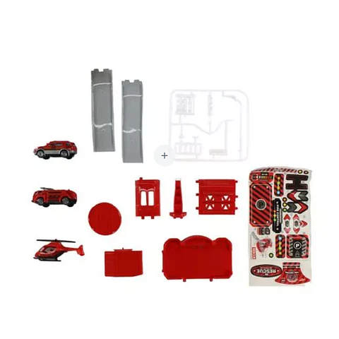 Juego Mini Estación De Bombero Diy