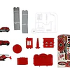 Juego Mini Estación De Bombero Diy