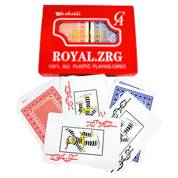 Juego Naipe Ingles Plástico