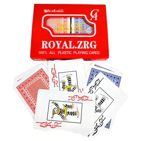 Juego Naipe Ingles Plástico