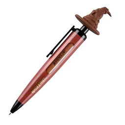 Bolígrafo Tinta 1.0 Negro Retráctil Sombrero H.Potter Torre