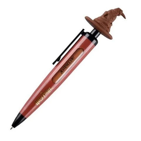 Bolígrafo Tinta 1.0 Negro Retráctil Sombrero H.Potter Torre