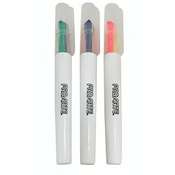 Set 3 Destacadores Doble Punta Proarte