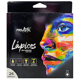 Set 24 Colores 4.0Mm Soft Proarte