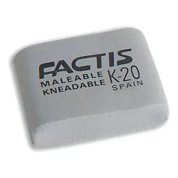 Goma de Borrar Moldeable Factis