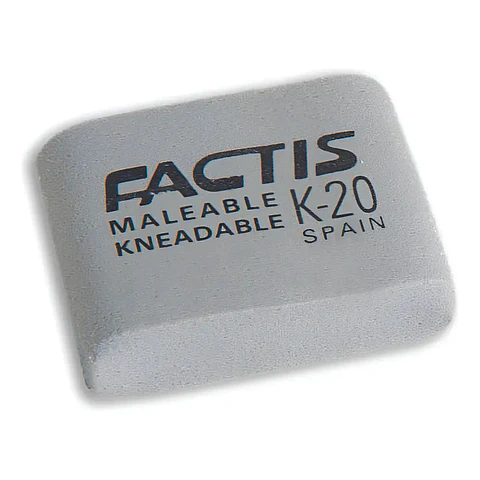 Goma de Borrar Moldeable Factis
