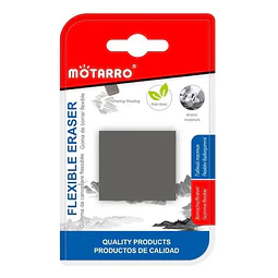 Goma de Borrar Moldeable Motarro