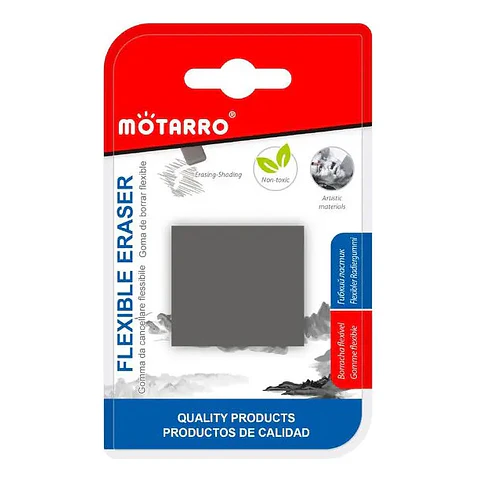 Goma de Borrar Moldeable Motarro