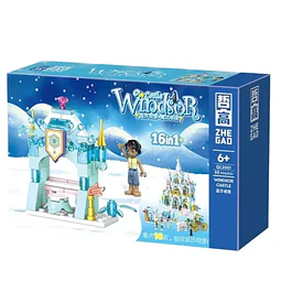 Set De Bloques Armables Castillo Windsor