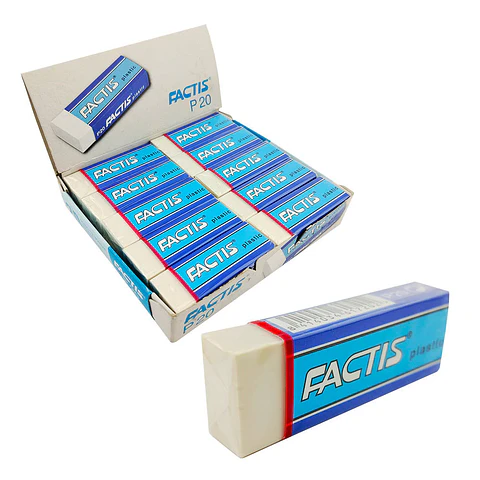 Goma de Borrar Plastica Factis P20