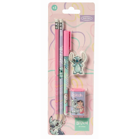 Set 5 Piezas Stitch Artel