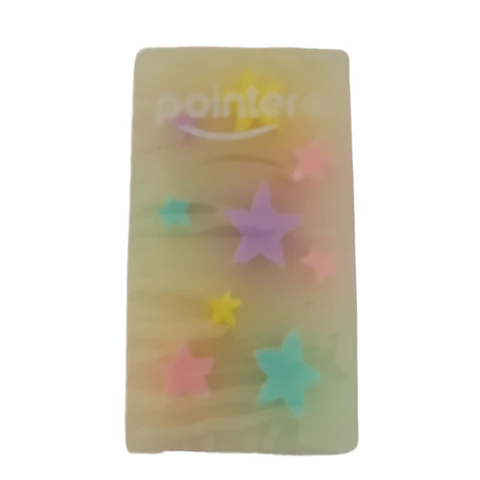 Goma De Borrar Plastica Pointer Con Estrellas
