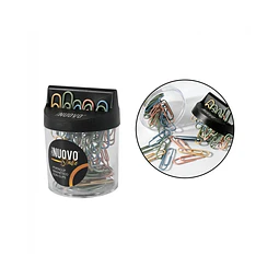 Porta Clips Magnetico Redondo c/clips Nuovo