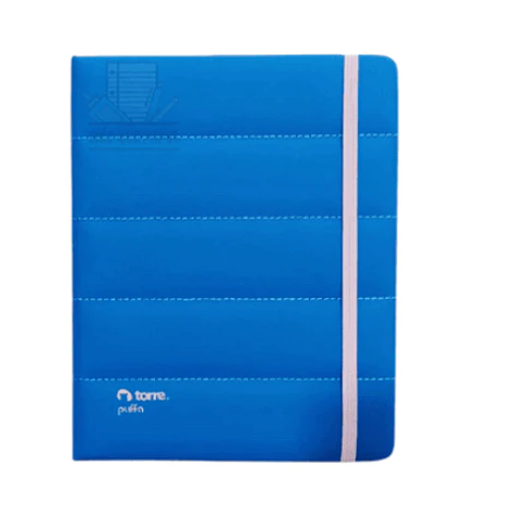 Cuaderno Carta 120Hjs 7Mm Torre Puffa