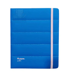Cuaderno Medio Oficio 120Hjs 7Mm Torre Puffa